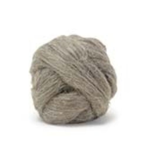 Blue face Leicester top, oatmeal - 8 oz